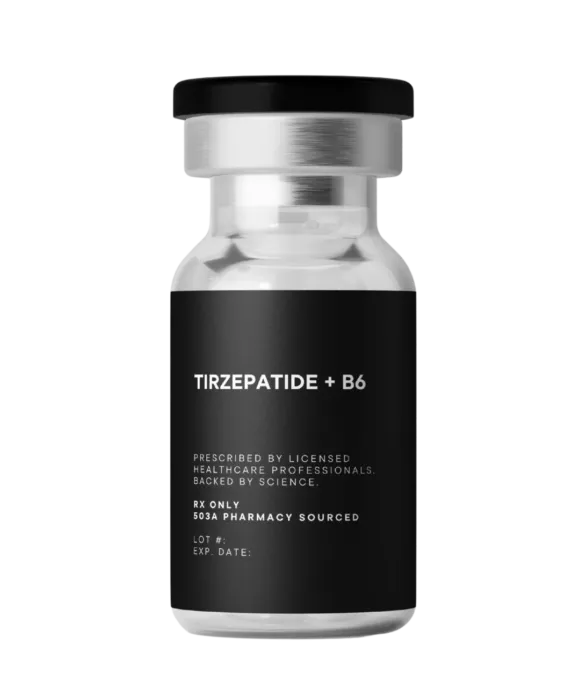 TIRZEPATIDE + B6