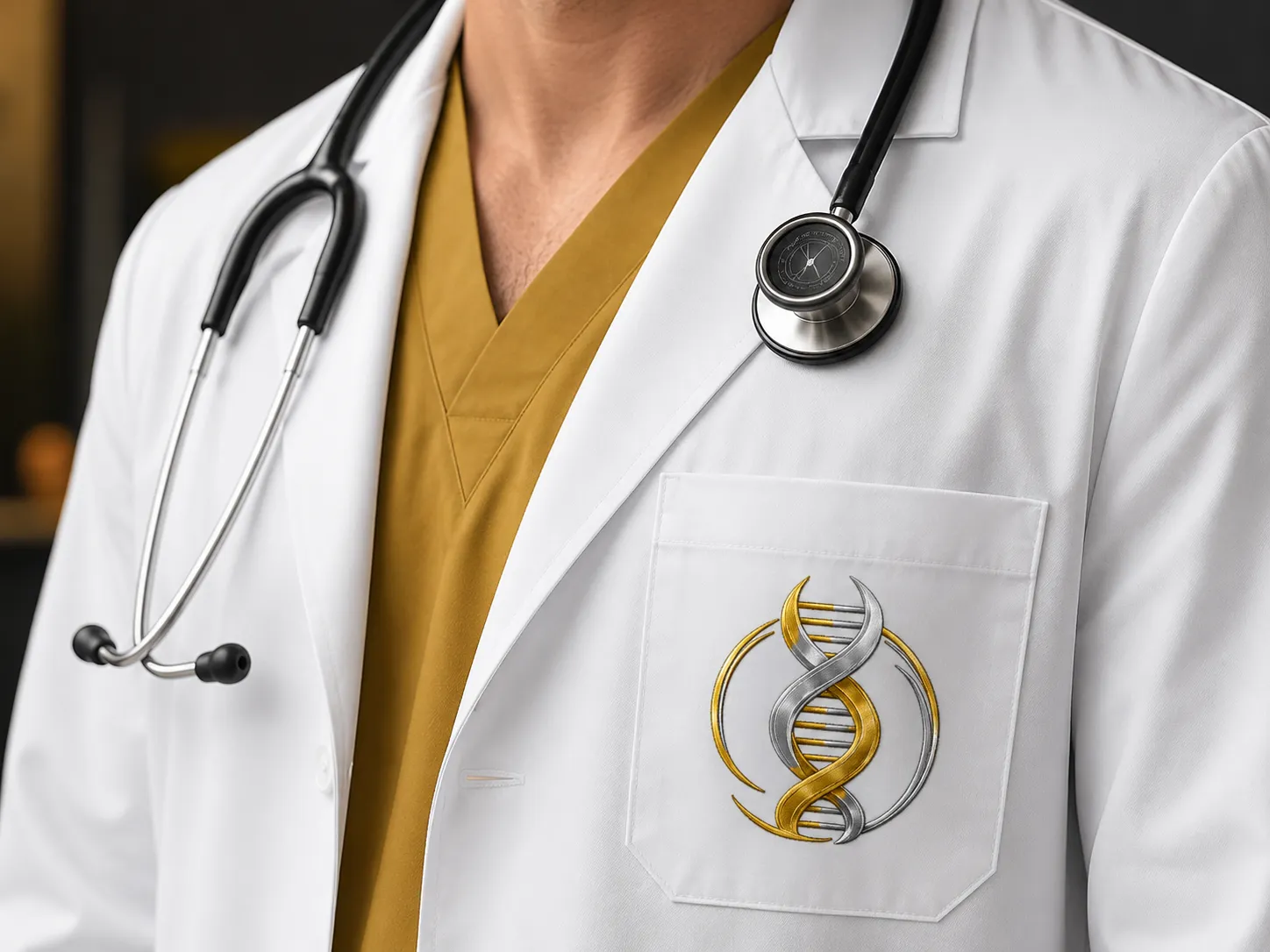Vita Nova Vitality physician in white coat with stethoscope